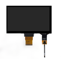 RGB 50PIN 7 Zoll IPS TFT LCD Modul 1024x600 Kapazitives Touchpanel mit GT911 Controller