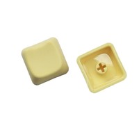 PBT Cat-head Macaron Color MX Cross-style Keycaps Matte Surface Glossy Back Featuring Personalized DIY Keycaps Keychain