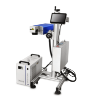 Imprimante de numéros de lot, machine d'impression de numéros de série, machine de marquage laser UV, imprimante laser UV pour composants électroniques et câbles