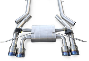 Tuyau d'échappement intelligent SS304 Cat-back pour BMW M3 G80 2020-2024 3.0T S58, configuration de son de silencieux haute performance - Product Image 3