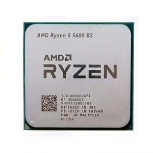 Nouveau processeur CPU R5 5600X 5600G 5600 5500 R7 5700X3D 5800X R9 5900X 5950X 6 cœurs 12 threads 3,7 GHz Socket AM4 - Product Image 1