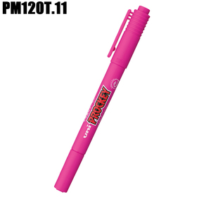 Marcadores para Pizarra Blanca Uni PM120T Serie 15 Colores, Punta Redonda de Doble Cara, para Oficina y Escuela, 0.4-0.9mm - Product Image 5