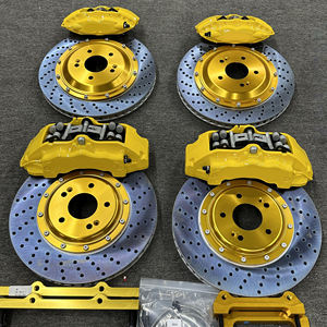 Kit de Frenos de Alto Rendimiento 18Z, 6 Pinzas de Freno, 4/6 Pistones, Disco de Freno de 380 mm x 34 mm 355 mm, Modificación/Actualización para Audi - Product Image 4