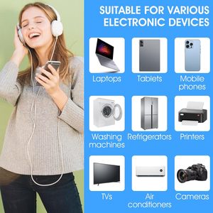 EMF bảo vệ chống bức xạ Sticker di động 5g chặn lượng tử lá chắn vô hướng năng lượng điện thoại di động - Product Image 5