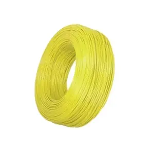 Silikon Gelbes Kabel Silikon 100m Ul3135 28 26 24 22 20 18 16 14 12 10 8 6 4 2awg - Product Image 2