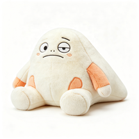 Peluche Mascotte Personnalisée OEM ODM, Poupée en Coton PP Doux, Marchandise de Marque, Cadeau Promotionnel, Commande en Gros