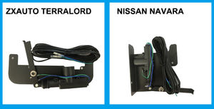 Zolionwil 4X4 tout-terrain camionnette sécurité puissance arrière hayon serrure pour grande muraille GWM Poer Kingkong - Product Image 4