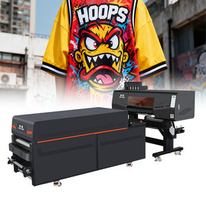 Machine d'impression de t-shirts 24 pouces de <span class=keywords><strong>choix</strong></span>, impression jet d'encre DTF rouleau à rouleau avec séchage par vibration intégré - Product Image 2