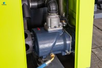 Compresseur d'air à vis basse pression CCSZ37D 37kW 50HP 4bar 58psi 10m³/min 353cfm 12V CA pour le transport de ciment et de cendres volantes