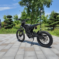 Moto électrique tout-terrain pour adultes Ventus, vitesse maximale de 140 km/h, batterie au lithium ternaire 72V 51Ah, 32 kW, moto électrique VTB V1+EVO
