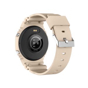 Vente chaude 2023 nouvelle mode écran rond montre intelligente android ios sport exercice élastique personnalisé oem jeune tendance étudiant - Product Image 2