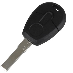 เปลี่ยนเปลือกกุญแจรถแบบทรานสปอนเดอร์สำหรับ Fiat <span class=keywords><strong>Positron</strong></span> EX300 SIP22 GT15R ใบมีดรีโมทคอนโทรล ABS+ทองแดง ตัวเรือนสีดำ - Product Image 3