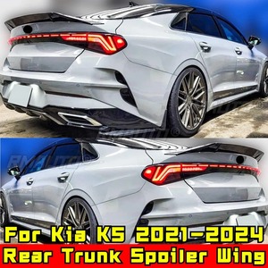 Pour Kia K5 2021-2024 Aileron de coffre arrière Aileron de toit arrière Kit carrosserie Spoiler de coffre arrière Accessoires auto - Product Image 3