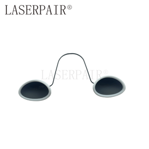200-11000nm OD7 미용 레이저 아이 패치 메탈 아이쉴드 레이저 안전 안경 환자 눈 보호용 안대 - Product Image 2