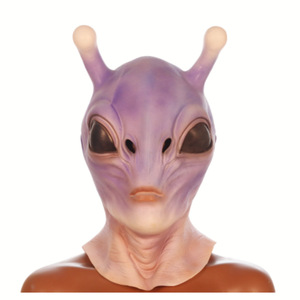 <span class=keywords><strong>Maschera</strong></span> aliena in lattice auricolare Halloween UFO terrore verde <span class=keywords><strong>maschera</strong></span> per feste decorazioni e costumi nuovo prodotto - Product Image 6