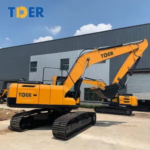 TDER excavator machine 21 ton 23000kg 23tons Crawler excavators-for-sale