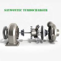 Kit motore camion Turbo caricabatterie KTR110 6505-65-5091 per turbocompressore movimento terra Komatsu