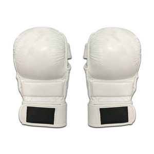Guantes de MMA de 12oz y 7oz, de Cuero PU, para Boxeo, Entrenamiento Profesional, Sparring - Product Image 2