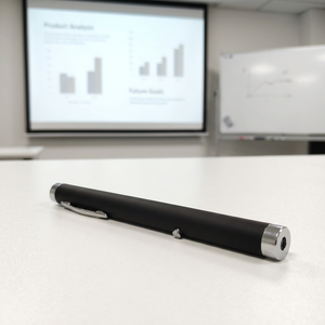 Stylo laser vert 520 nm 3V, pointeur portable pour jeux et présentations - Product Image 1