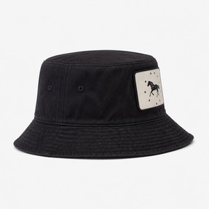 Chapeau Bob Unisexe Ajustable en Tissu Maille Creuse avec Logo Personnalisé et Badge en Vinyle PVC pour Usage Extérieur/Décontracté - Product Image 3