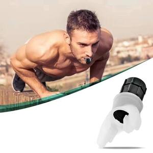 Akciğer solunum eğitmen egzersiz taşınabilir derin solunum direnci akciğerler için spor solunum egzersiz cihazı - Product Image 2