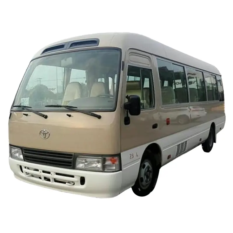 2023 יוקרה נוסע חדש בשימוש 30 seater toyota רכבת אוטובוס למכירה