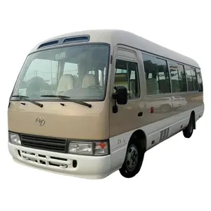 2023 yeni lüks yolcu satılık 30 kişilik Toyota Coaster otobüs kullanılır