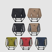 Chaise lune pliable courte, personnalisable, légère et portable, pour l'extérieur, en vente directe d'usine