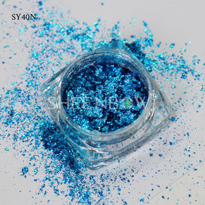 Sheenbow效果颜料高着色闪光粉末金属颜料镜面粉末水彩涂料油墨泥 - Product Image 5