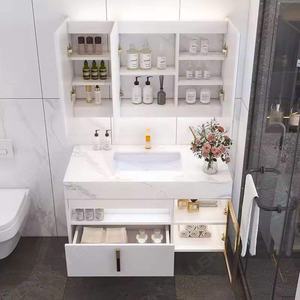 <span class=keywords><strong>Muebles</strong></span> de Baño Modernos de Mármol y Pizarra <span class=keywords><strong>para</strong></span> Encimera, <span class=keywords><strong>Muebles</strong></span> de Baño Europeos <span class=keywords><strong>para</strong></span> Hotel, Tocador de Baño Clásico Personalizado Antiguo - Product Image 3