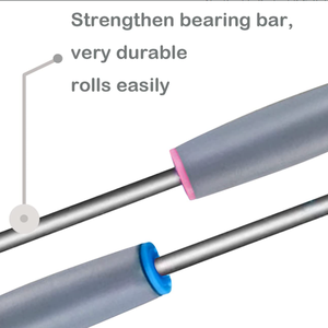 Pijat Yoga Otot Latihan Pijat Tongkat Rol Pijat Punggung - Product Image 3
