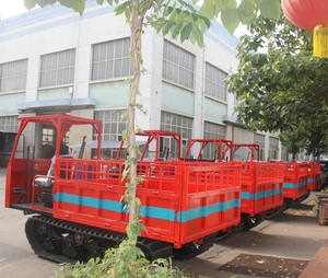 Trasporto cingolato veicolo agricolo 3T potenza grande trasportatore cingolato trasporto collina - Product Image 6