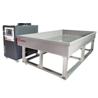 Testeur de courant de fuite humide IEC 61215, machine de test d'intégrité de l'isolation pour panneaux photovoltaïques, batteries de véhicules électriques, électronique extérieure
