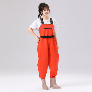 Vadeador <span class=keywords><strong>de</strong></span> pesca con mosca para <span class=keywords><strong>mujer</strong></span>, ligero, impermeable, 100%, Vadeador <span class=keywords><strong>de</strong></span> pecho <span class=keywords><strong>de</strong></span> PVC para <span class=keywords><strong>mujer</strong></span> con pantalón <span class=keywords><strong>de</strong></span> bota, <span class=keywords><strong>botas</strong></span> <span class=keywords><strong>de</strong></span> Color personalizadas - Product Image 3