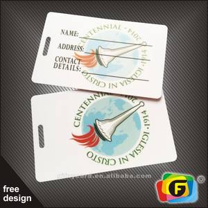 บัตรควบคุมการเข้าถึงบัตรประจำตัวประชาชนของบริษัทภาพถ่ายส่วนบุคคลคุณภาพสูง - Product Image 4