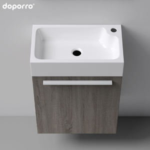 2020 האחרון מוצר למעלה איכות פשוט מצויד ארון אמבטיה ישירות מכירה מראה עץ מלא קיר תלוי מודרני מלון MDF פיזה - Product Image 4