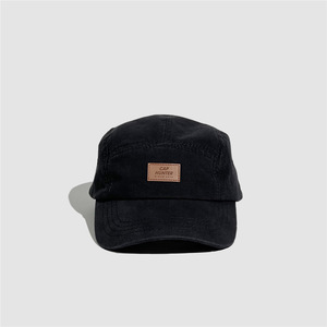 Sombrero barato <span class=keywords><strong>de</strong></span> 5 paneles, sombrero <span class=keywords><strong>de</strong></span> gorra para deportes al aire libre, sombrero Snapback <span class=keywords><strong>de</strong></span> campamento sombrero <span class=keywords><strong>de</strong></span> 5 paneles no estructurado con parche <span class=keywords><strong>de</strong></span> cuero - Product Image 5
