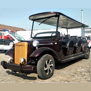 Prêt à Expédier Voiture de <span class=keywords><strong>Golf</strong></span> Vintage Electrique Chinoise 8 Places Bus et Voiture de Visite à Bas <span class=keywords><strong>Prix</strong></span> - Product Image 4