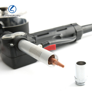 Torcia <span class=keywords><strong>per</strong></span> Saldatura MIG ad Alta Prestazione SRP, Lunghezza 4m, <span class=keywords><strong>per</strong></span> Saldatura <span class=keywords><strong>Alluminio</strong></span> - Product Image 5