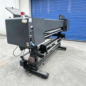 Imprimante à sublimation fiable Hoson Board 1,9 m i3200 4 têtes pour l'impression personnalisée de maillots de football et de vêtements <span class=keywords><strong>en</strong></span> usine - Product Image 1