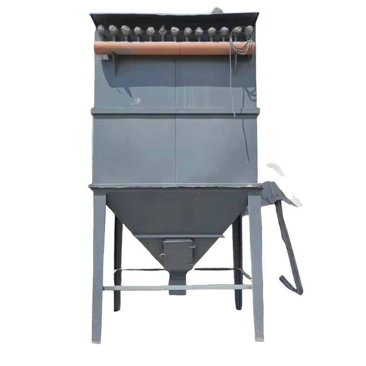 Industrial Bag Type Cyclone Separator Dust Collector Pulse Removal Equipment for Woodworking Workshop Efficient Dust Collection