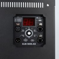 Module d'amplification DSP double canal 1800W SUB 9006-AS Classe D avec contrôle réseau pour subwoofer