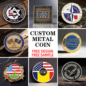 Moneda Conmemorativa Personalizada de Doble Cara, Souvenir de Latón, Oro, Plata, con Logotipo, Esmalte Suave, Fundición de Metal en 3D, Moneda de Desafío - Product Image 1