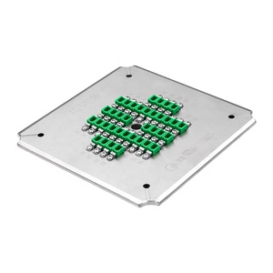 Kann hochwertige polierte End flächen und 3D-Daten LC APC Glasfaser-Polier vorrichtung erhalten Glasfaser-Polierscheiben-Vorrichtung - Product Image 4