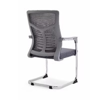 Offre Spéciale Chaises de bureau d'ordinateur à dossier haut en maille métallique contemporaines de haute qualité pour réunion