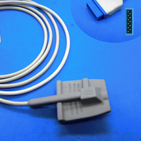 Compatible avec le capteur SpO2 GE, sonde à clip pour doigt réutilisable
