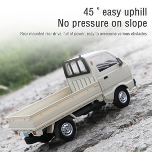 รถบรรทุกบังคับวิทยุ SANJOYO WPL รุ่นจำลอง D12 Mini 1:16 2WD มอเตอร์แบบแปรงถ่าน แบตเตอรี่ 7.4V ของขวัญ ปี 2026 - Product Image 5