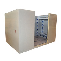 Kleine Mobiele Met Condensor Unit Cold Store Machine Koude Kamer Chiller Kamer Voor Het Houden Van Vers Fruit En Groenten
