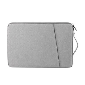 Funda Protectora <span class=keywords><strong>para</strong></span> Computadora Portátil al por Mayor, Funda Protectora <span class=keywords><strong>para</strong></span> Computadora Portátil de 13, 14 y <span class=keywords><strong>15.6</strong></span> Pulgadas con Cierre, Funda <span class=keywords><strong>para</strong></span> Computadora Portátil con Interior de Terciopelo - Product Image 1