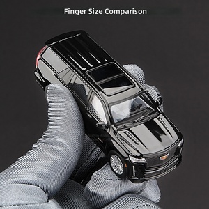 Massdi - Modelo de Coche a Escala 1:64, Vehículo de Aleación Fundida a Presión, Colección de Juguetes para Adultos - Product Image 3